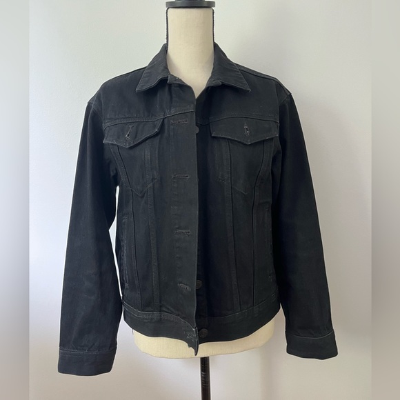 Everlane Boxy Denim Jacket - Picture 1 of 3